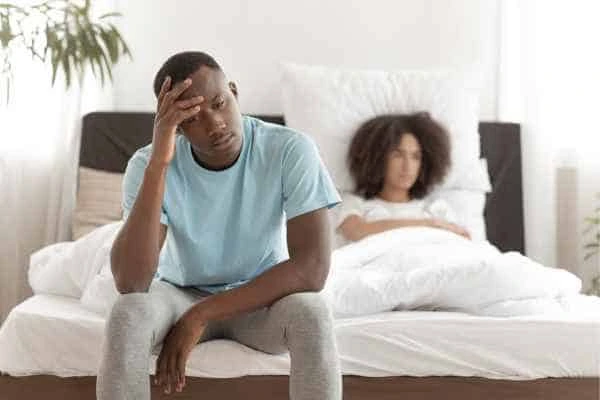 Man upset about ED symptoms Bexley