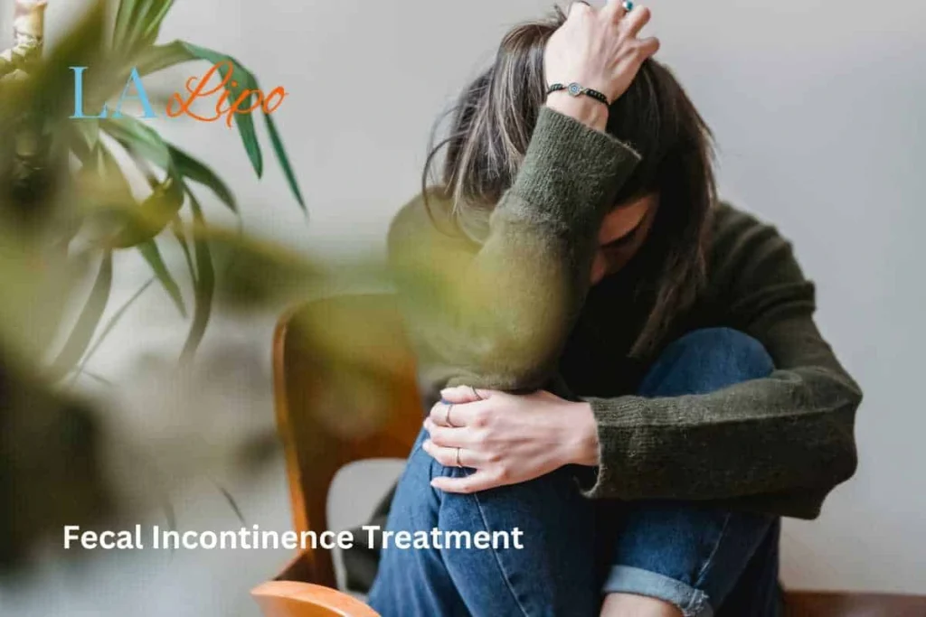 woman worried about fecal incontinence diet Bexley
