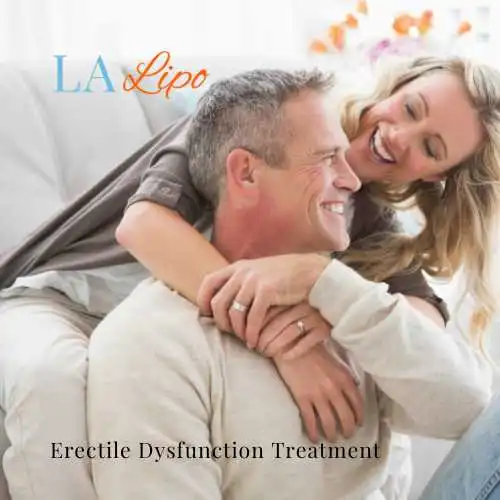 LA-EMS Bexley treatment - happy couple together.