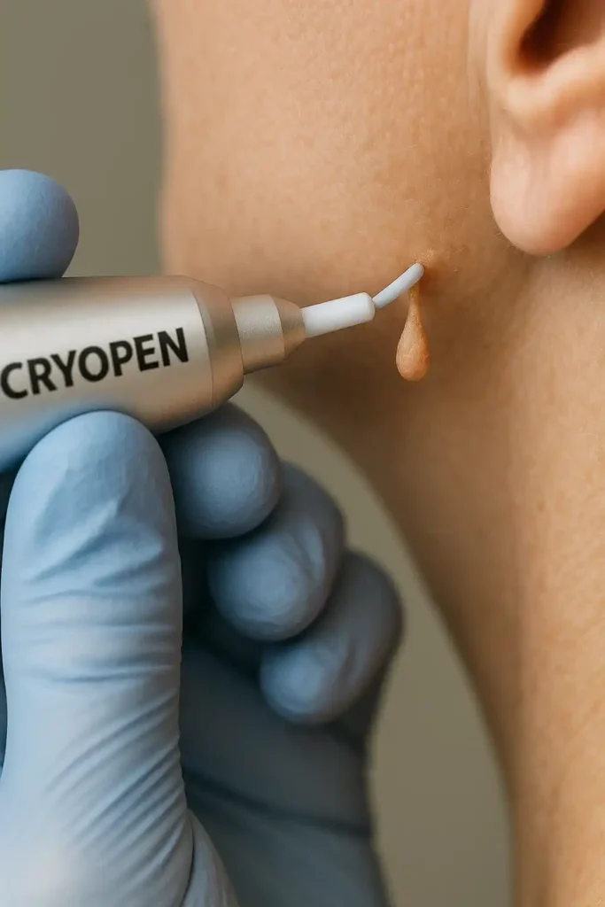 Cryopen for skin tags removal Bexley speak to our team today!