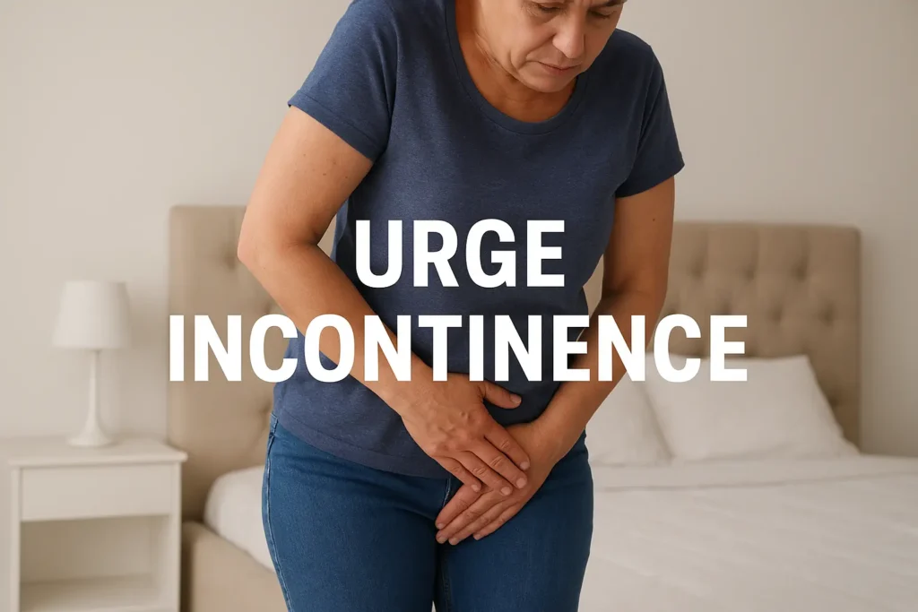 how to manage urge incontinence Bexley symptoms
