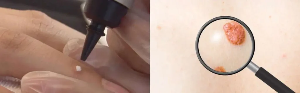 Cryopen for mole removal Bexley - speak to our team today!