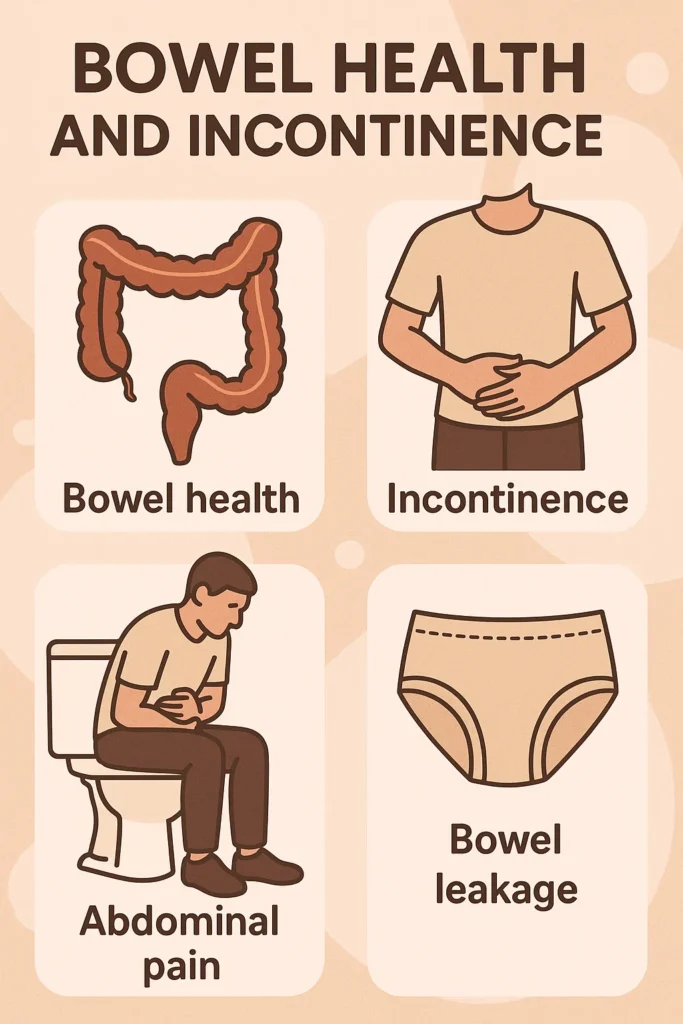 EMS incontinence treatment Bexley and bowel health - speak to our team today!