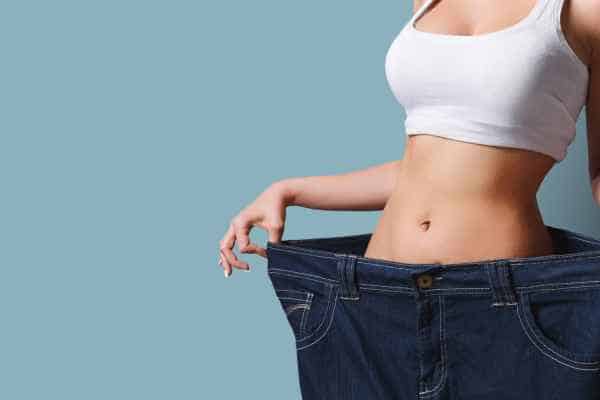 woman after fat reduction treatment Bexley