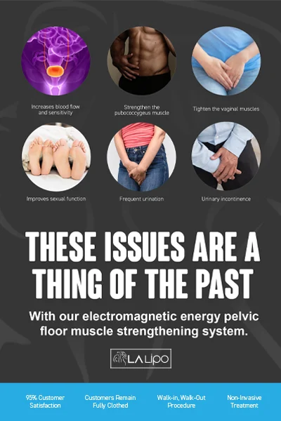 Benefits of LA EMS Incontinence Chair Treatment Bexley