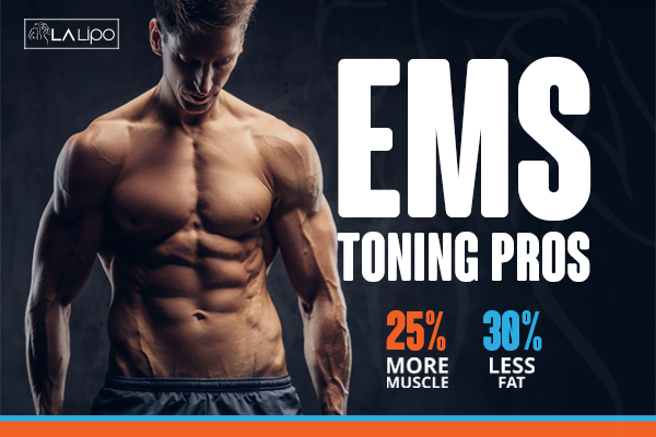 Benefits of LA-EMS Body toning treatment to improve your core strength Bexley