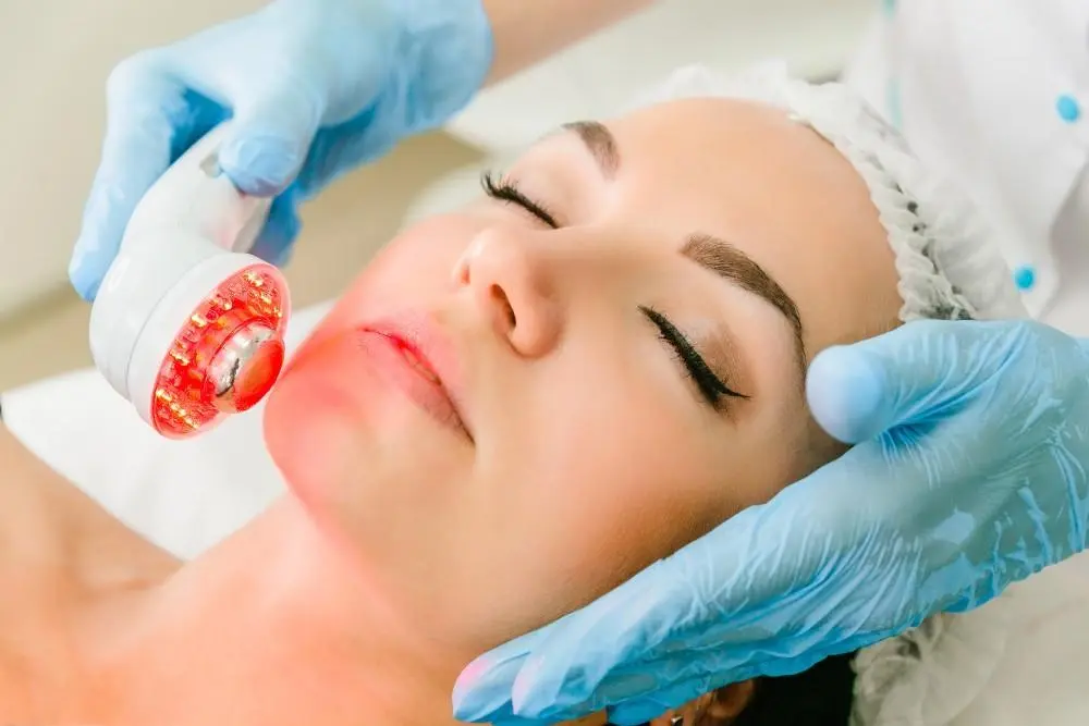 woman having non-surgical Morph8 treatment Bexley