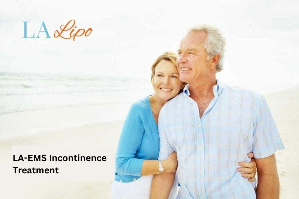 happy couple after treating stress incontinence Bexley speak to our team today.