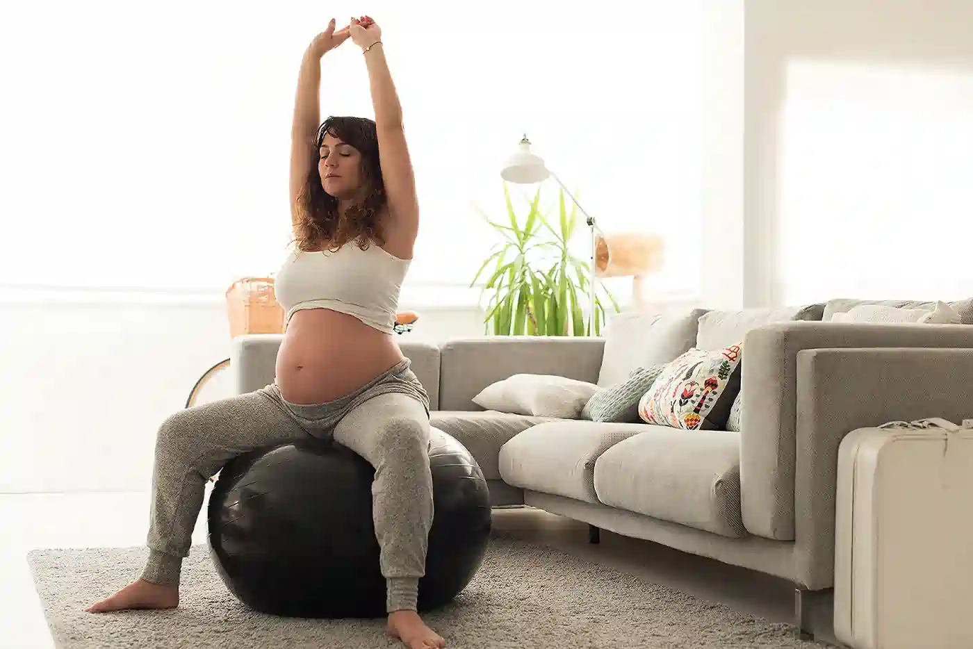 How to Support Your Core Safely During Pregnancy Bexley