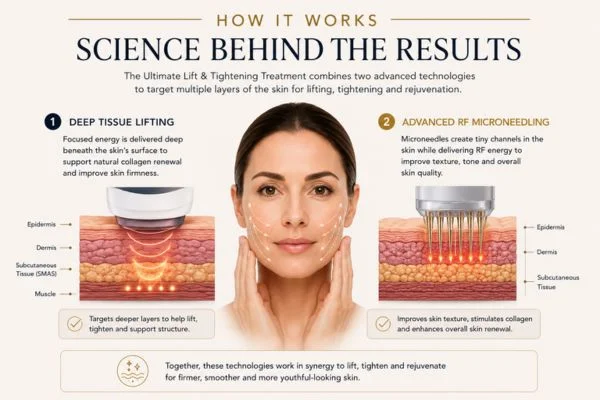 Why choose The ultimate skin tighten treatment Bexley