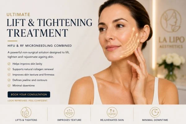 The ultimate Lift and Tighten treatment Bexley