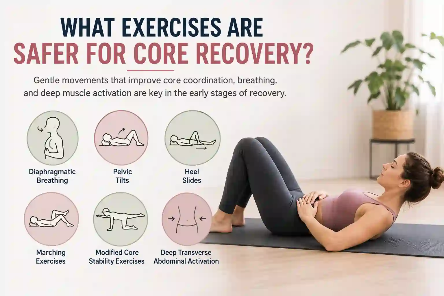 What Exercises Are Safer for Core Recovery Bexley