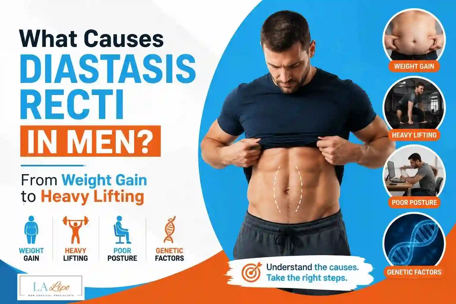 What Causes Diastasis Recti in Men? From Weight Gain to Heavy Lifting Bexley
